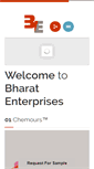 Mobile Screenshot of bharatenterprises.org